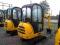 Minikoparka JCB 8014 oszklona 2006rok 41.500netto