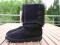 UGG Australia botki saszki wełna czarne r.38