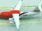 1/400 JET-X BAE 146-200 TNT EC-HDH