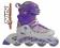Rolki Nils 2077 5 car Płoza PP Violet  r. 38-41r