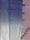 NOWA zasłona niebieska cieniowana,b.p.c, 135 x 225