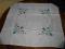 Lniany obrus haft kaszubski jak nowy