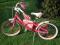 Rowerek dla dziewczynki!