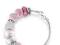 BRANSOLETA APART BEADS PANDORA 13 ZAWIESZEK RUBIK