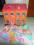 Fisher Price Domek z dzwiekami Dora figurki meble