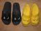 Klapki  2 pary   roz.29/33   !!!