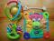 GRZECHOTKA FISHER PRICE, MOTHERCARE I NUBY