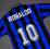 UMBRO INTER MEDIOLAN 10 RONALDO 1997 -98 VAPA TECH