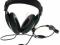 SŁUCHAWKI KOMPUTEROWE + MIKROFON REGULACJA FV