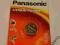 Bateria litowa CR1632 Panasonic - promocja
