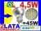 ŻARÓWKA GU10 24 SMD 5050 LED 4,5W 60 27 21 48 80