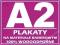 PLAKATY PLAKAT A2 - 30 szt !  WODOODPORNE !