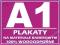 PLAKATY PLAKAT A1 - 1 szt !  WODOODPORNY