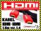 Kabel HDMI - HDMI 1,5m ver.1.4 ZŁOTE KOŃCÓWKI