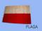 Flaga Polski na maszt 90x150 Super HIT