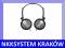 SŁUCHAWKI SONY MDR-NC7 Black Futerał Gwarancja12ms