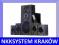 Głośniki Genius SW-HF5.1 4500 125W RMS drewno!