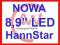 NOWA Matryca HannStar - 8,9" LED - HSD089IFW1