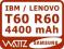 Lenovo T60 T61 R60 Z60 SL300 - 4400 mAh - ZOBACZ