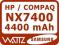 HP nx7400 - nx8220 - 4400 mAh FV - 14,4v PROMOCJA