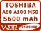 Toshiba A80 A100 M50 M70 - 5600 mAh - ZOBACZ !!