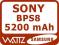 Sony BPS8 - 5200 mAh FV - NIE wymaga zmiany biosu