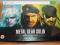 Metal Gear Solid HD Collection Limited Edition BOX