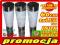 LAMPA OGRODOWA SOLARNA STAL INOX 2x LED 60cm PROMO
