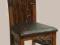 krzesła, lite drewno, nowe wzory,
