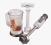 BLENDER MIKSER KENWOOD HBM713 TriBlade 3-ostrzowy