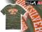 QUIKSILVER green camo *** KOSZULKA moro LOGO * 158