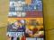Zestaw 4 filmów Divx