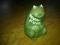 figurka ceramiczna żabka