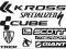 naklejki na rower giant merida kross specialized