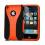 Pomarańczowy Hard Case Pokrowiec Iphone 3G/3GS!