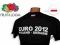 Koszulka Kibica POLSKA czarna na Euro 2012 S-3XL