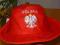 Czapka dla kibica Euro 2012 kapelusz kibica POLSKA Czapka dla kibica Euro 2012 kapelusz kibica POLSKA