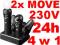 PS3 ŁADOWARKA MOVE 4w1 2x MOVE + PAD NOWA Tridock