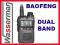 Duobander BAOFENG UV-3R 2m / 70cm +RADIO FM KURIER