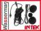 Mikrofono-słuchawki Intek HS-2PIN pod kask