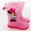 KALOSZE kaloszki GEORGE W Grochy Minnie MICKEY 31