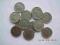 W.BRYTANIA 13 x FIVE PENCE