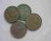 W.BRYTANIA 4 x ONE SHILLING