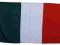 FLAGA WŁOCH, WŁOSKA 150 X 90 CM