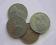 W.BRYTANIA 4 x 10 NEW PENCE