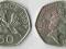GUERNSEY 1997 50 PENCE