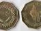 LIBIA 2002 1/4 DINAR