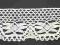 KORONKA BAWEŁNIANA  BIAŁA wz. 117 szer  6 cm.