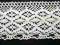 KORONKA BAWEŁNIANA  BIAŁA wz. 163 szer  7 cm.