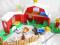 Interaktywna Duża Farma Little People Fisher Price